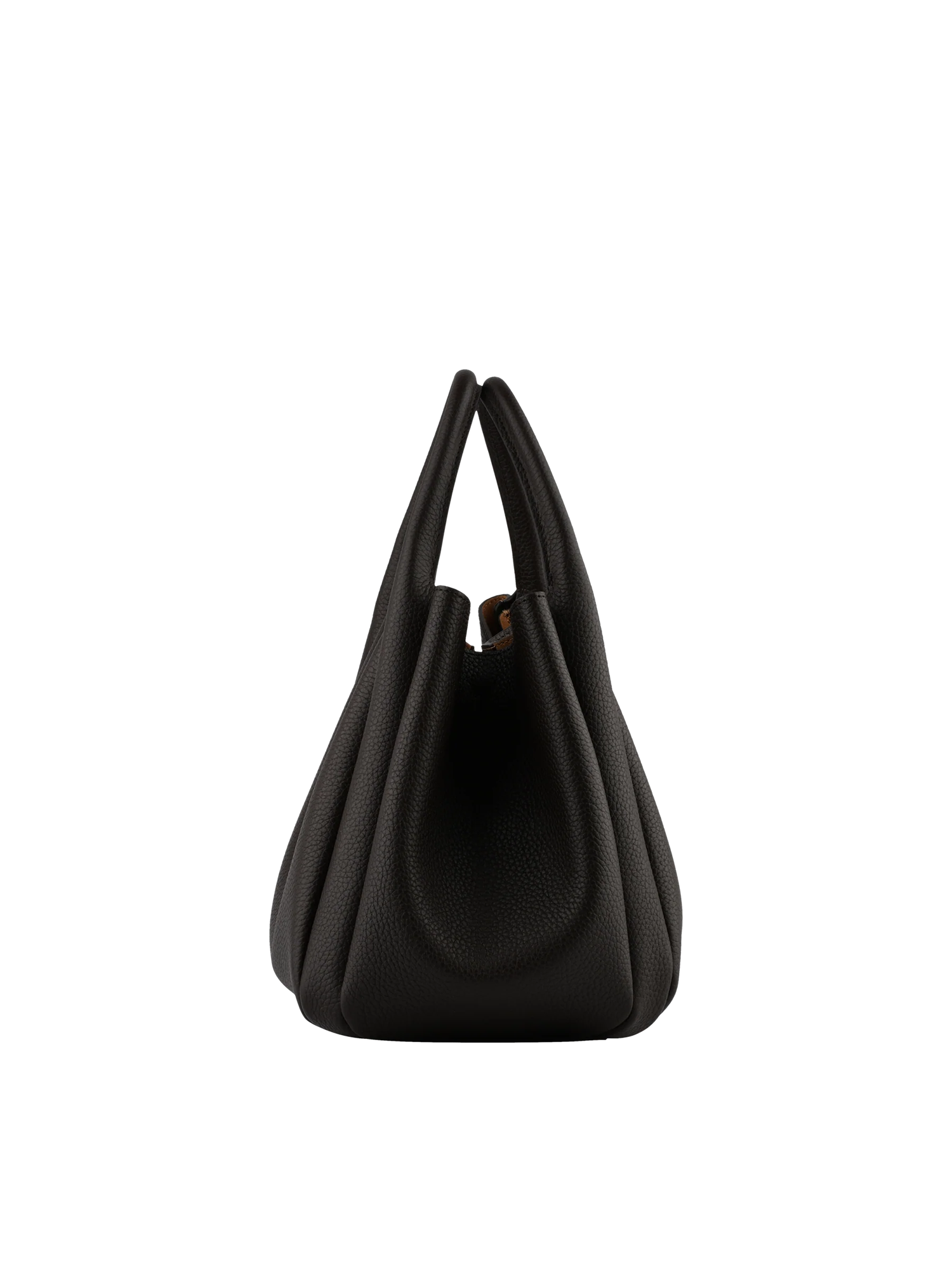 Citrouille Cowhide small-d.brown