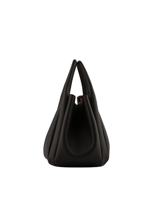 Citrouille Cowhide small dark brown