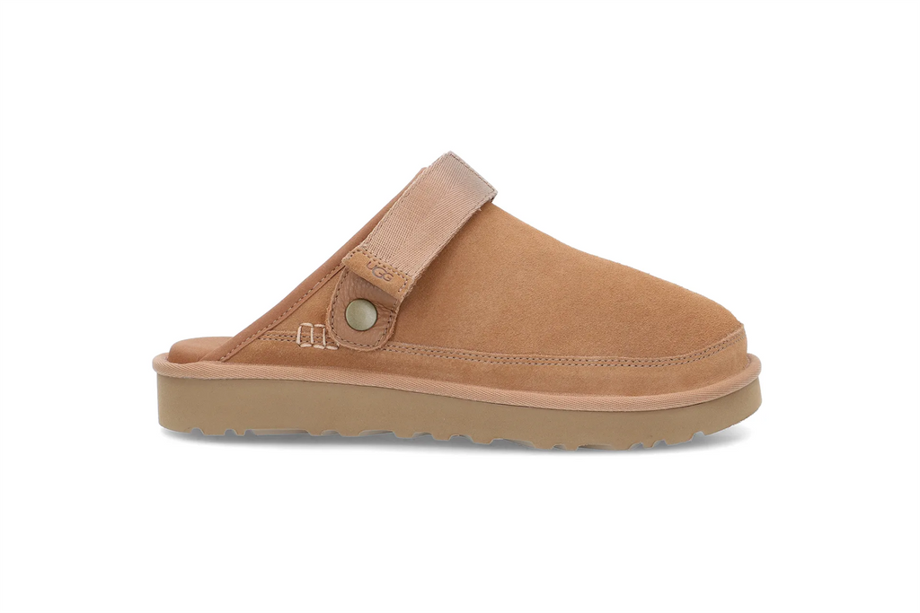 Goldenstar Clog-chestnut