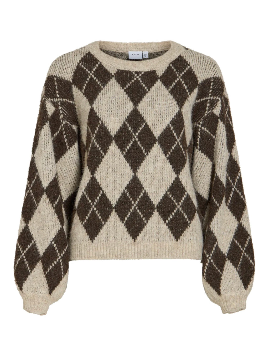 Vikarley l/s knit pullover-falcon