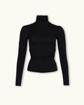 Jersey Turtleneck