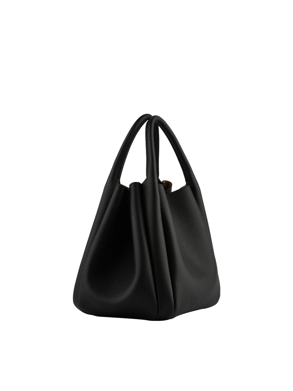 Citrouille Cowhide large-black