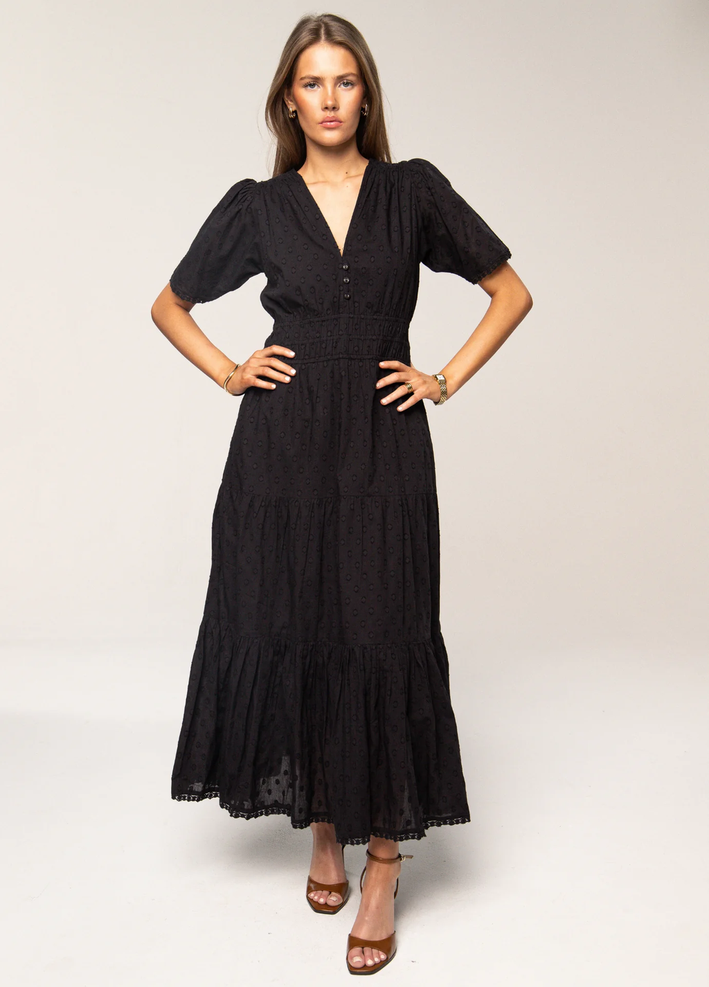 Mina Dress - Soil