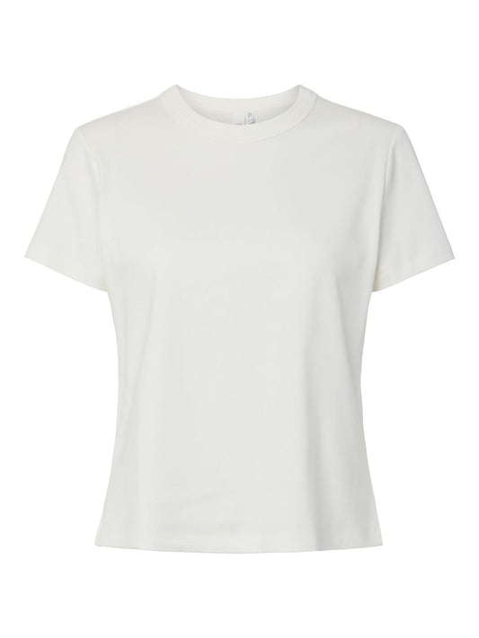 YasCally SS Tee -star white