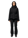 Juvass insulated jacket -black