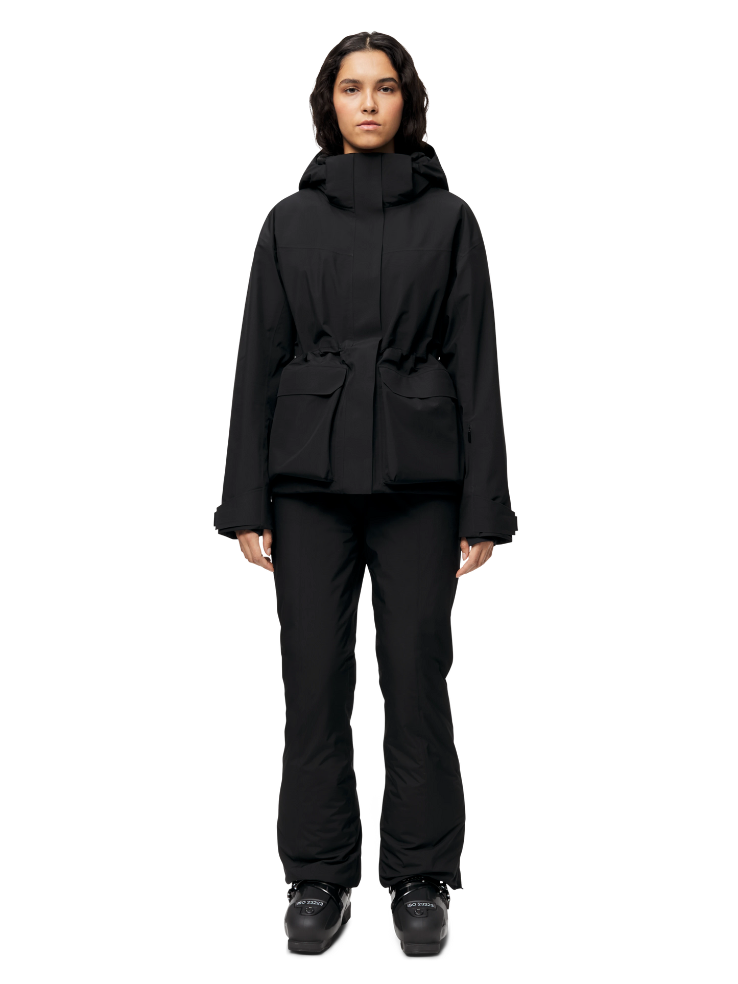 Juvass insulated jacket -black