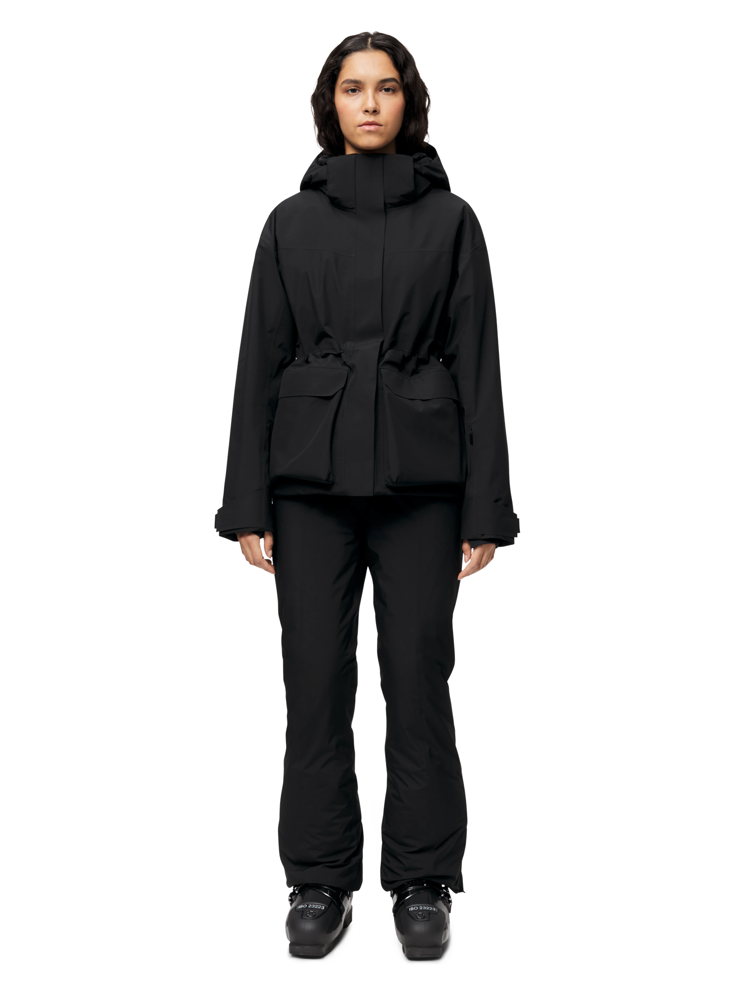 Juvass insulated jacket -black