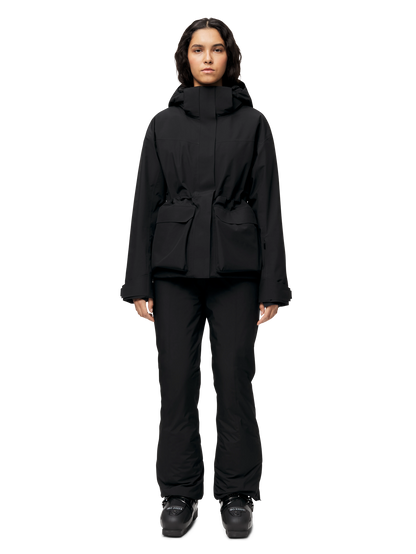 Juvass insulated jacket -black