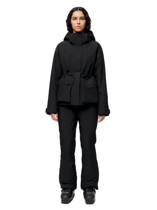Juvass insulated jacket -black
