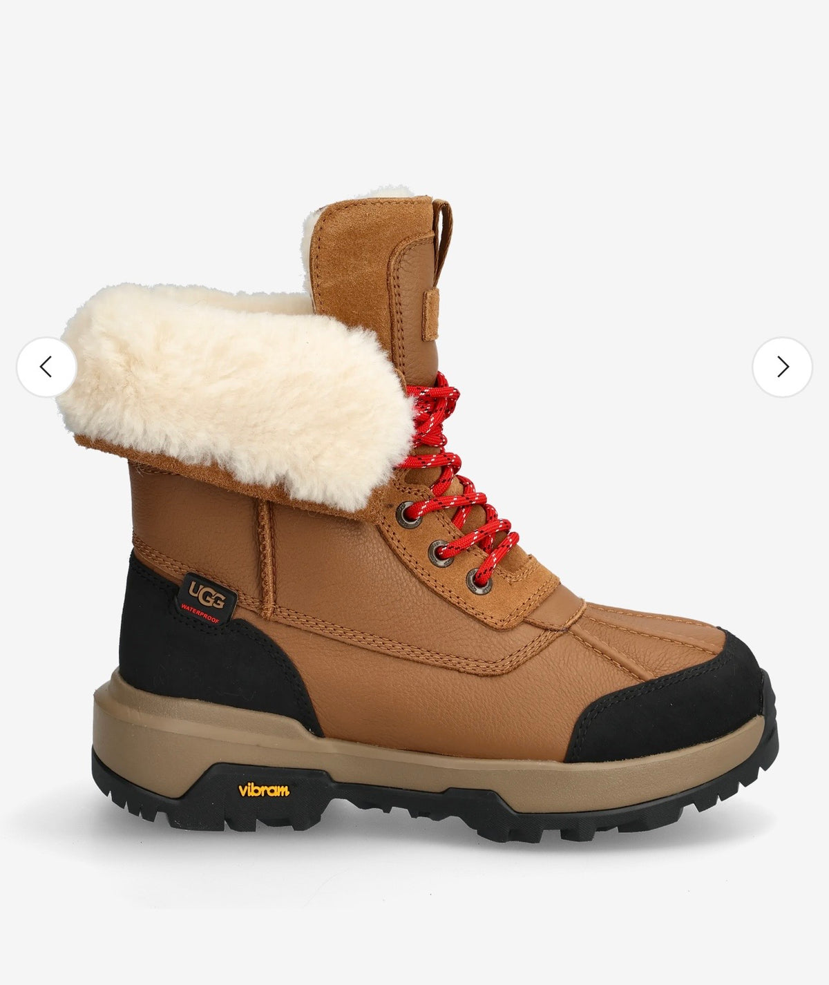 W Adirondack Boot -chestnut