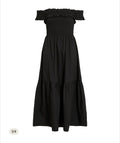 Viringa Off Shoulder midi dress