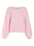 ViMarley L/S Knit Pullover-cherry