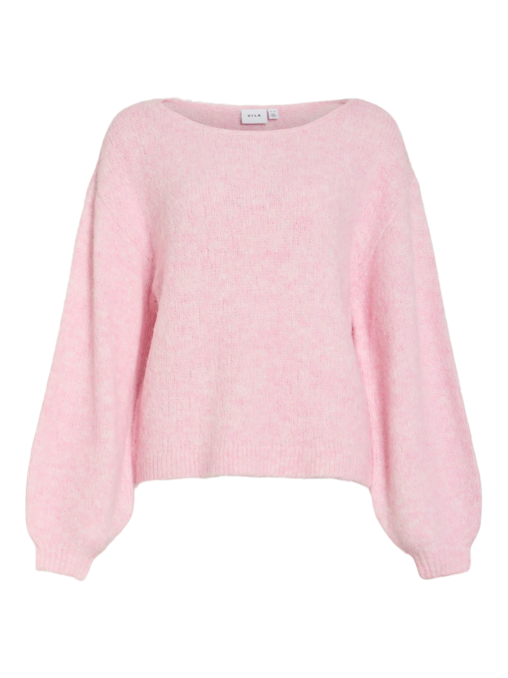 ViMarley L/S Knit Pullover-cherry