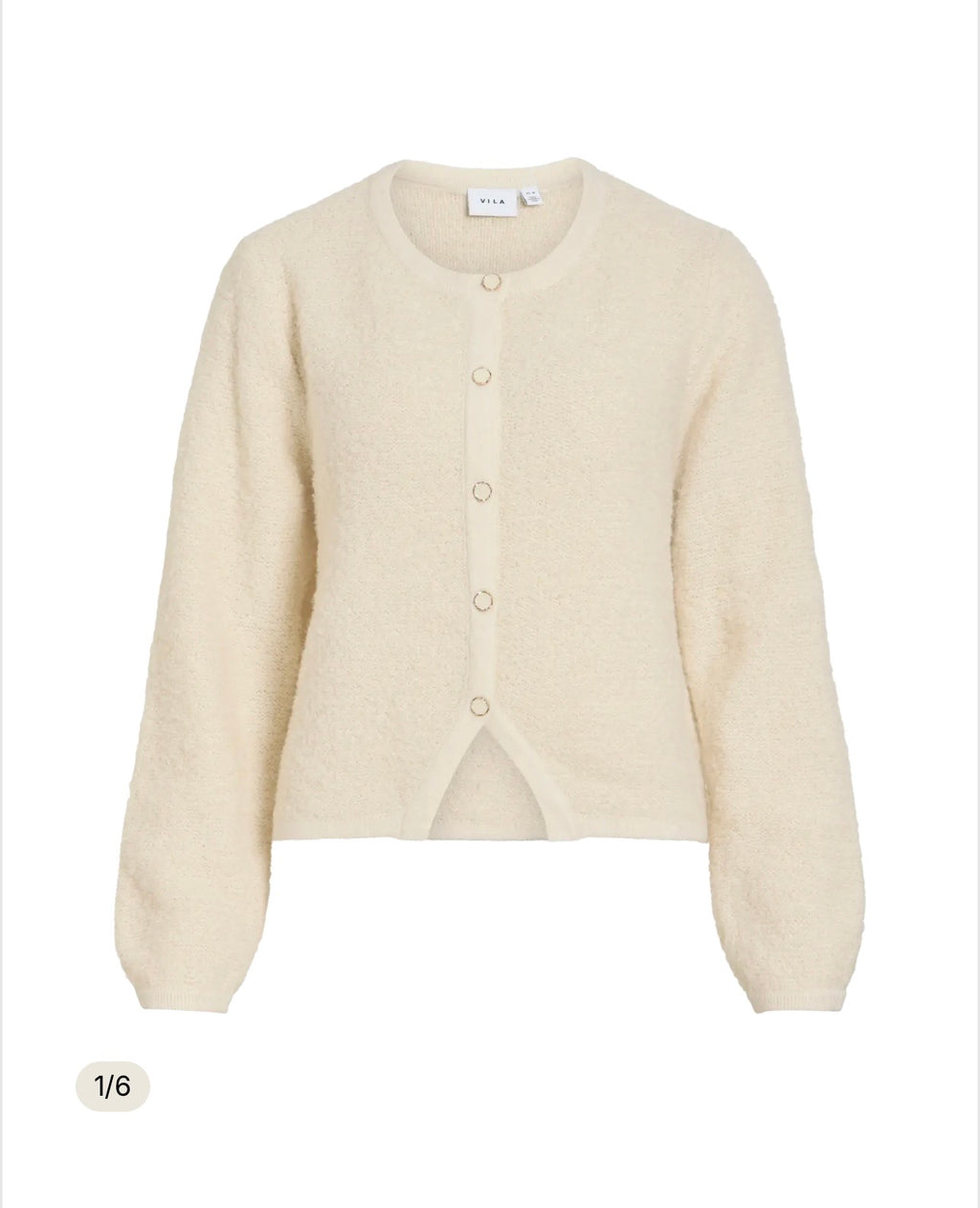 Vipigga o'neck Jacket-birch