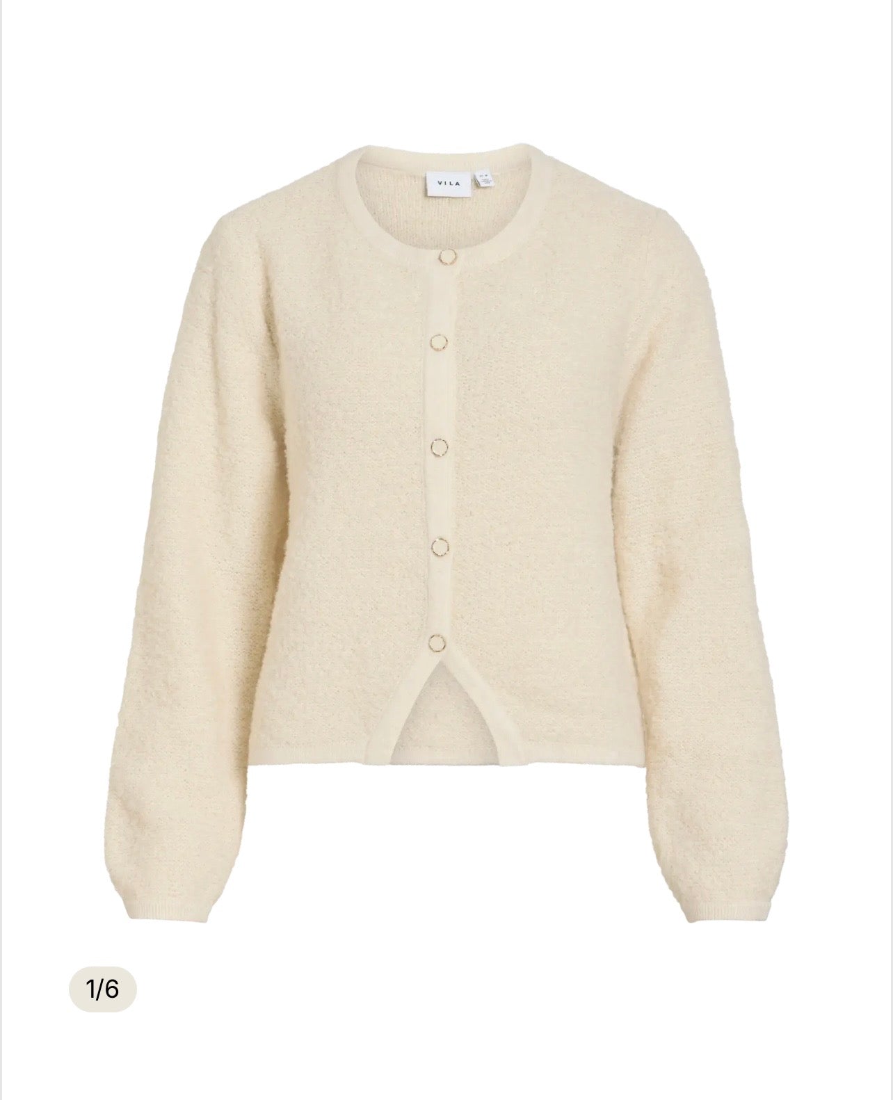 Vipigga o'neck Jacket-birch