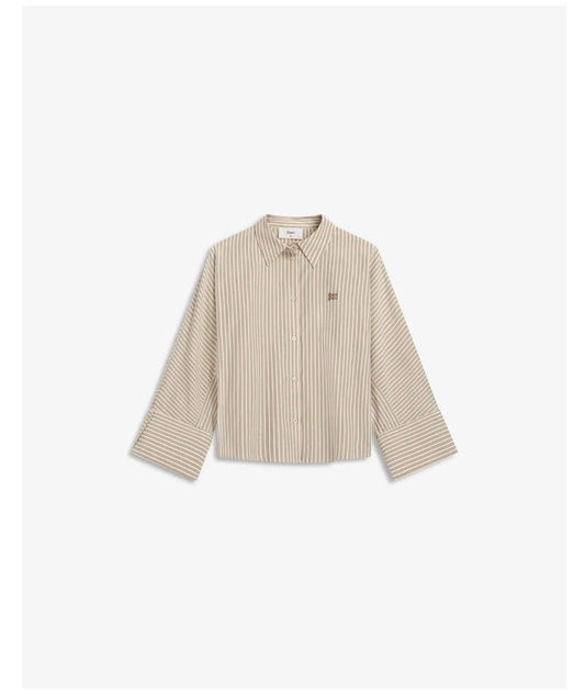 Atari shirt-oat stripe