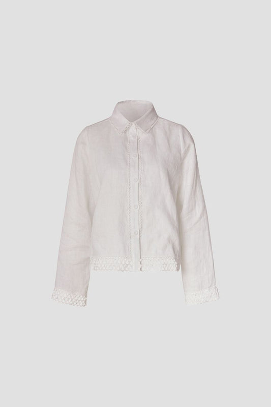 Agathia Shirt-white