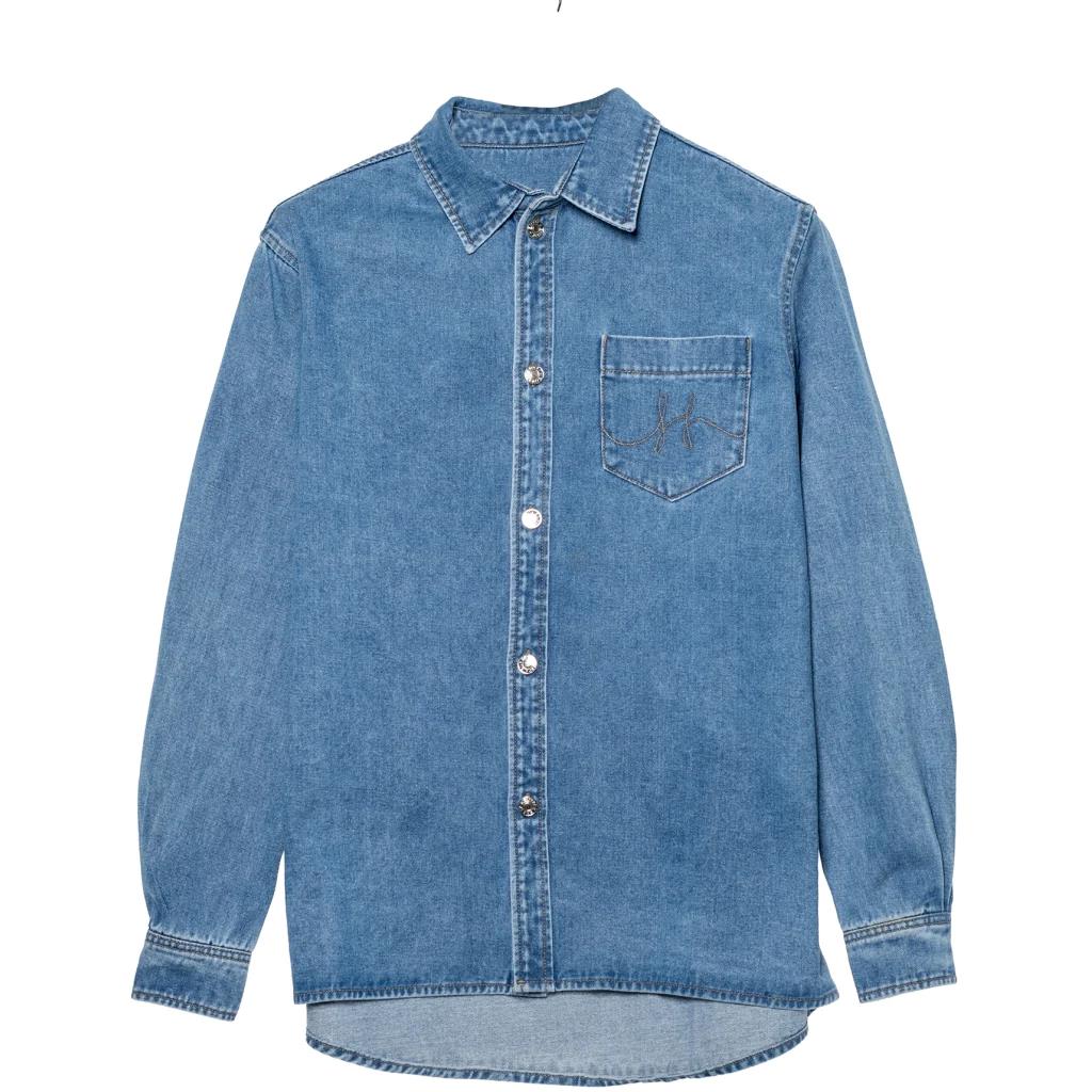 Matheo Denim Shirt