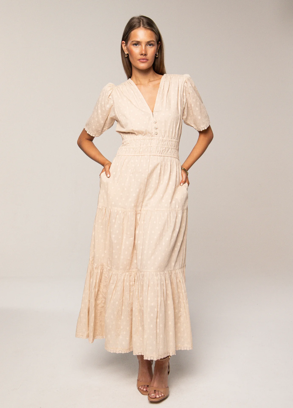 Mina Dress Cookiedough