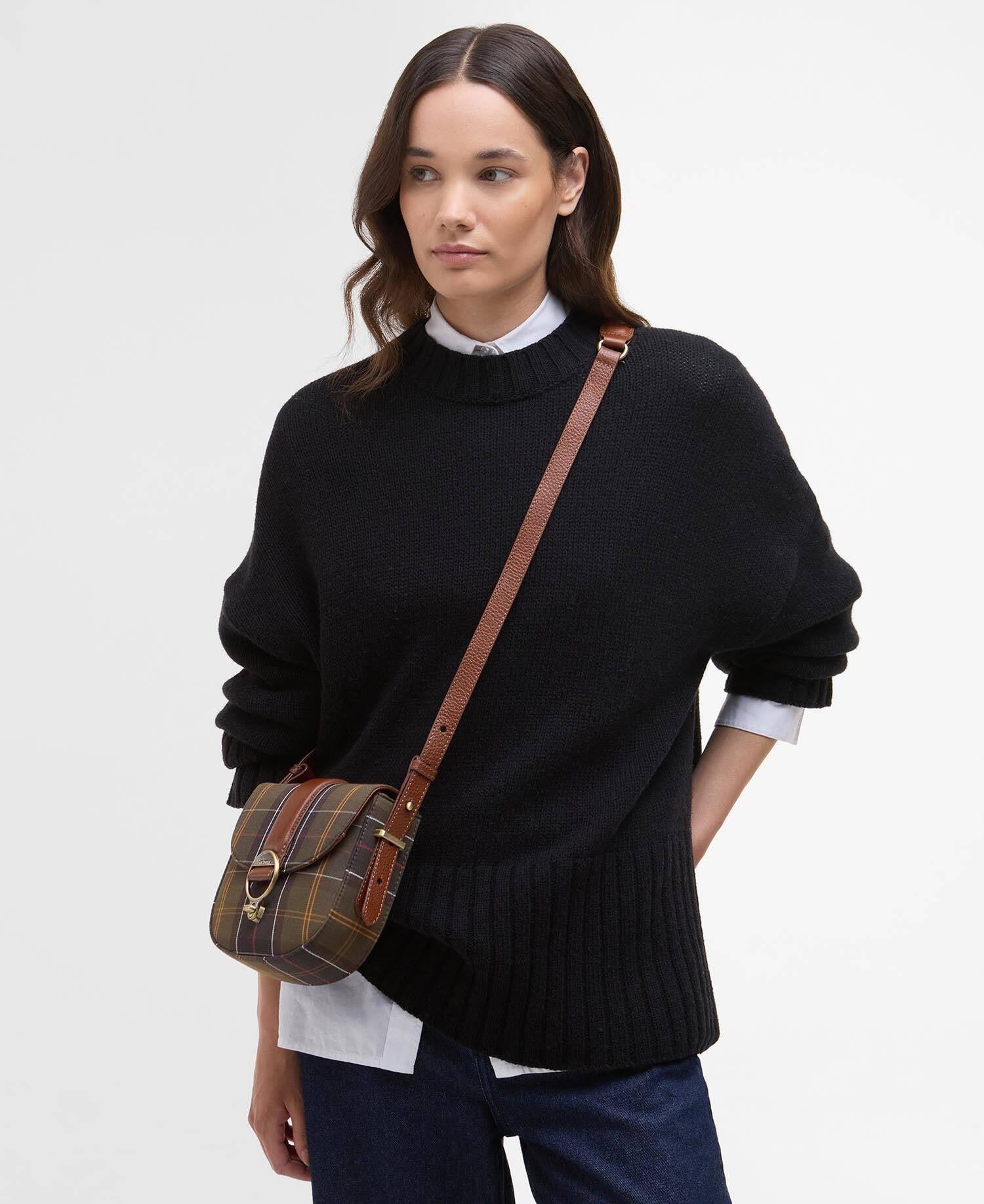 Elm Tartan Crossbody Bag