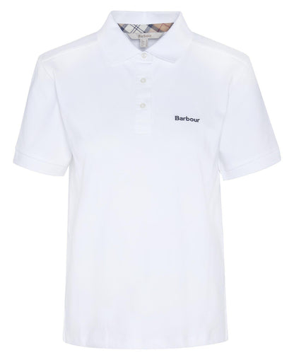 Bowford Polo Top-white