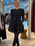 Bouclé Belt dress
