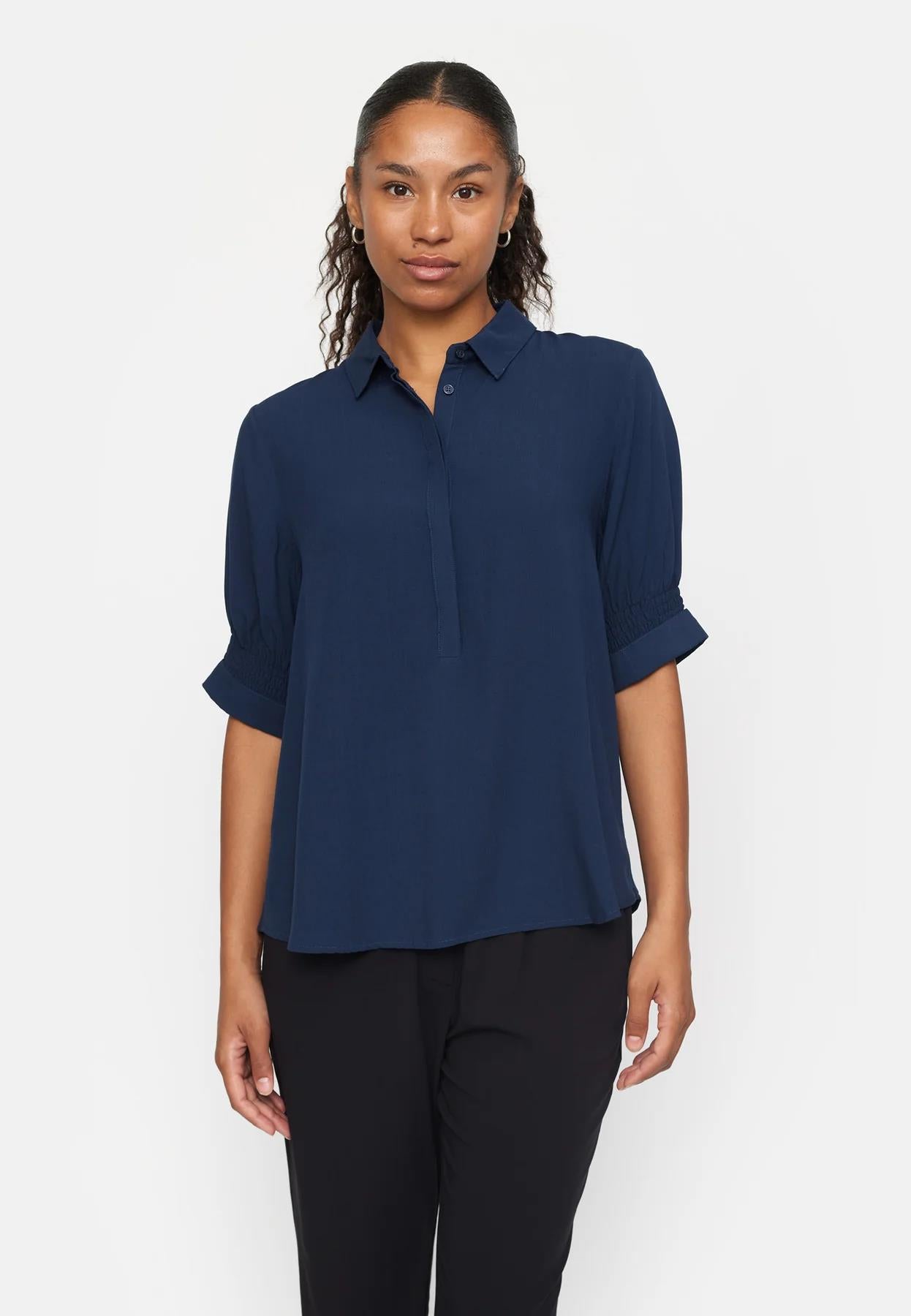 SRMayson Blouse - total eclipse