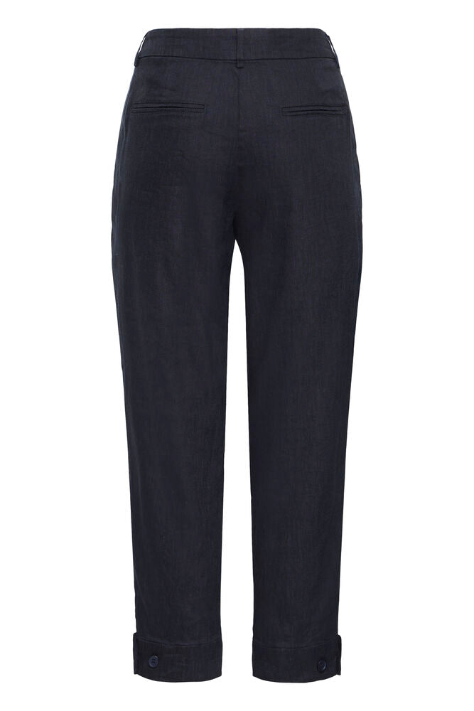 PZLuca HW Pant Ankl.length-d.sapphire