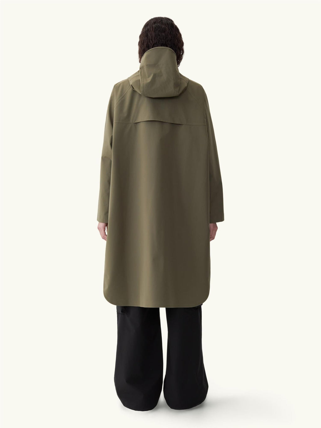 Vangen coat -grape leaf