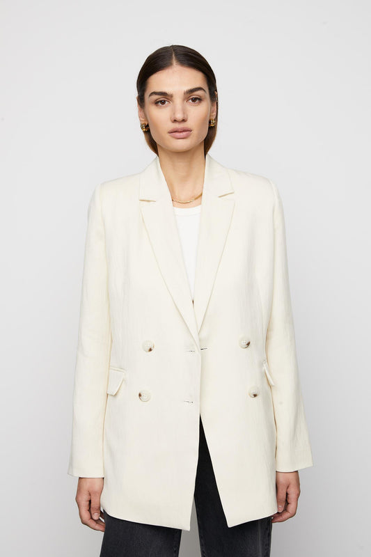 Mindy blazer-cream