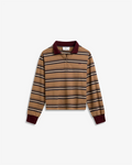 Grit pique sweater