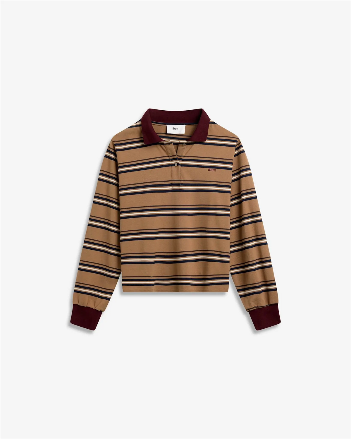 Grit pique sweater