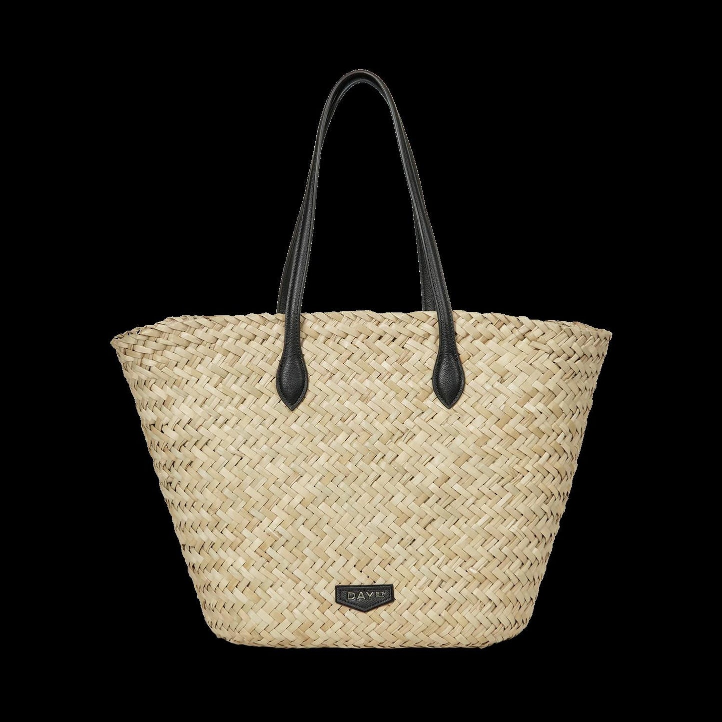 Day Refined Straw Basket