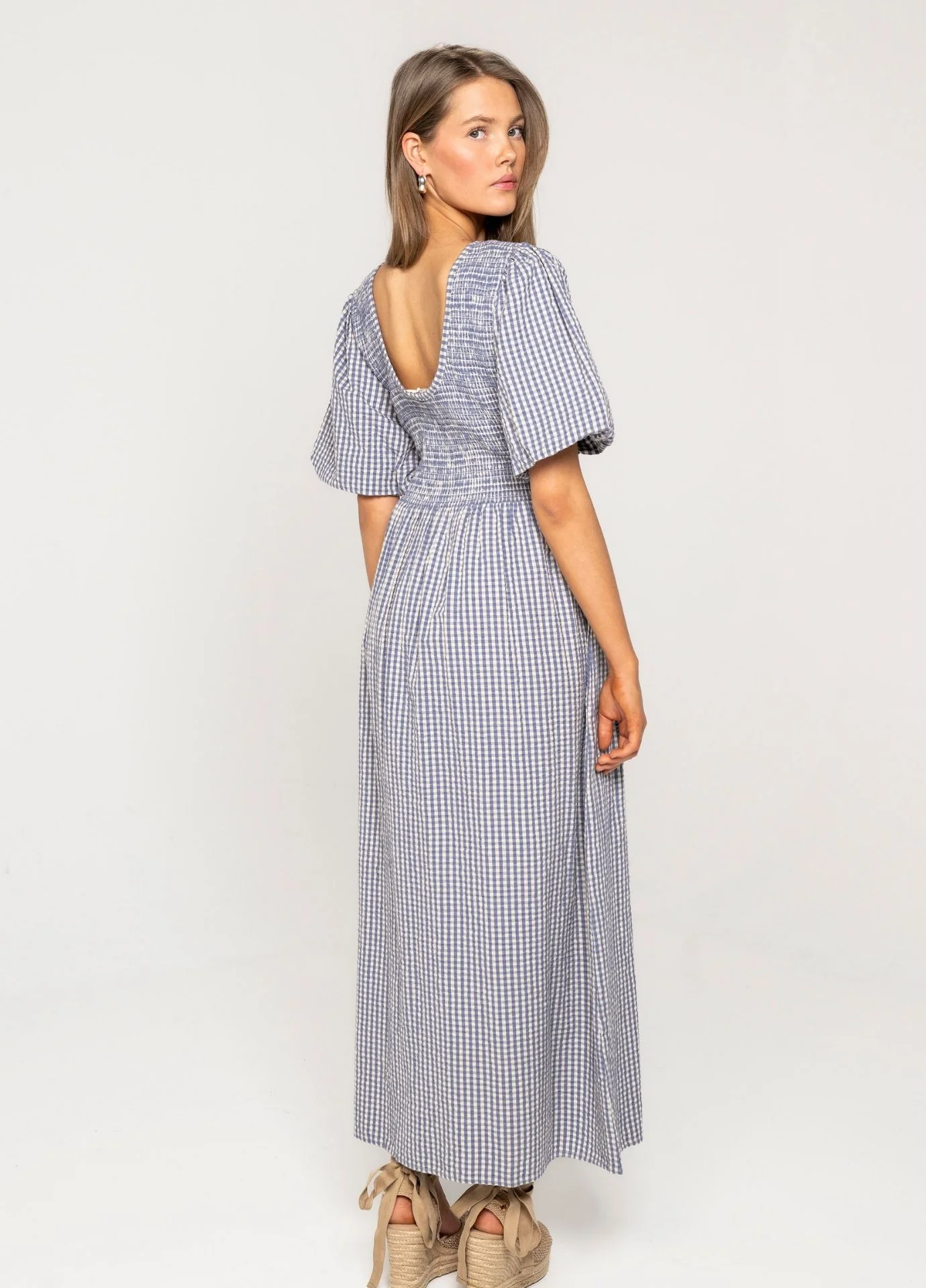 Rani Dress -misty blue