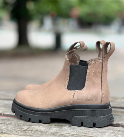 Low Chelsea Boot- Camel