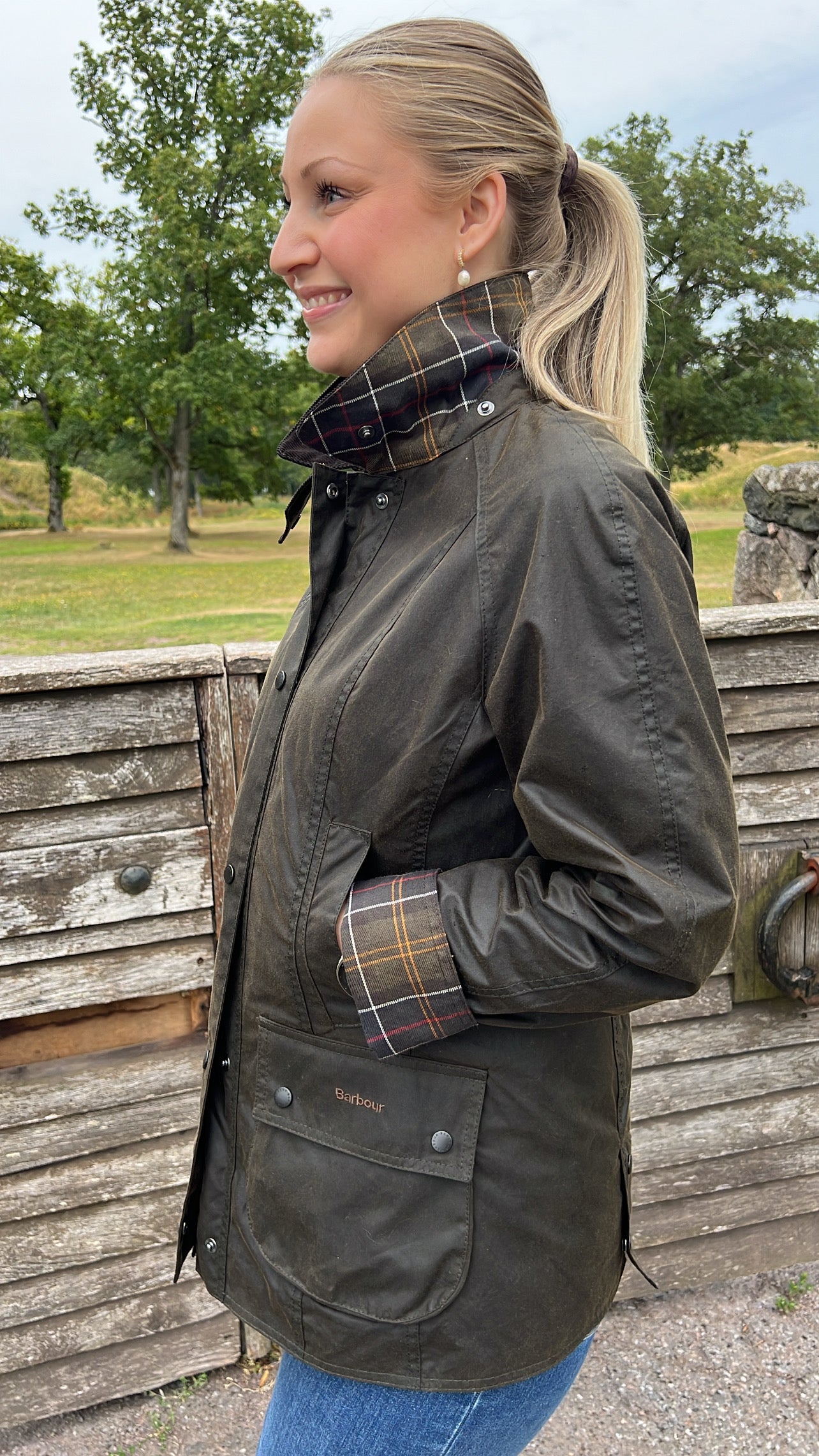 Classic Beadnell wax - Olive