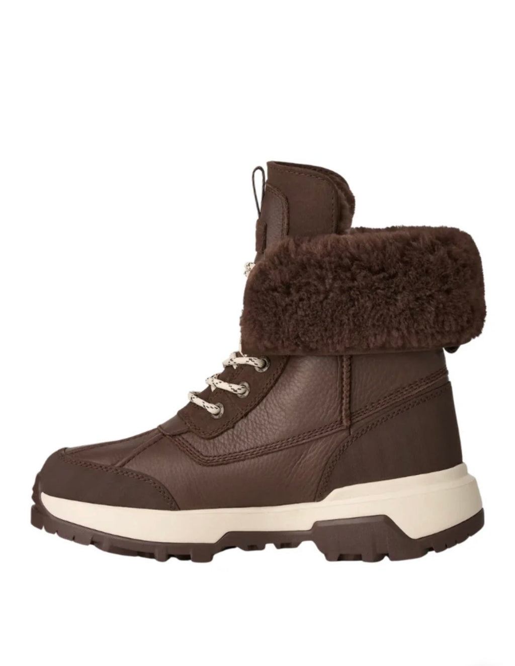 W Adirondack Boot - dark brown