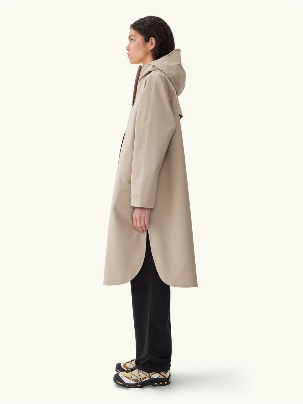Vangen coat -beige