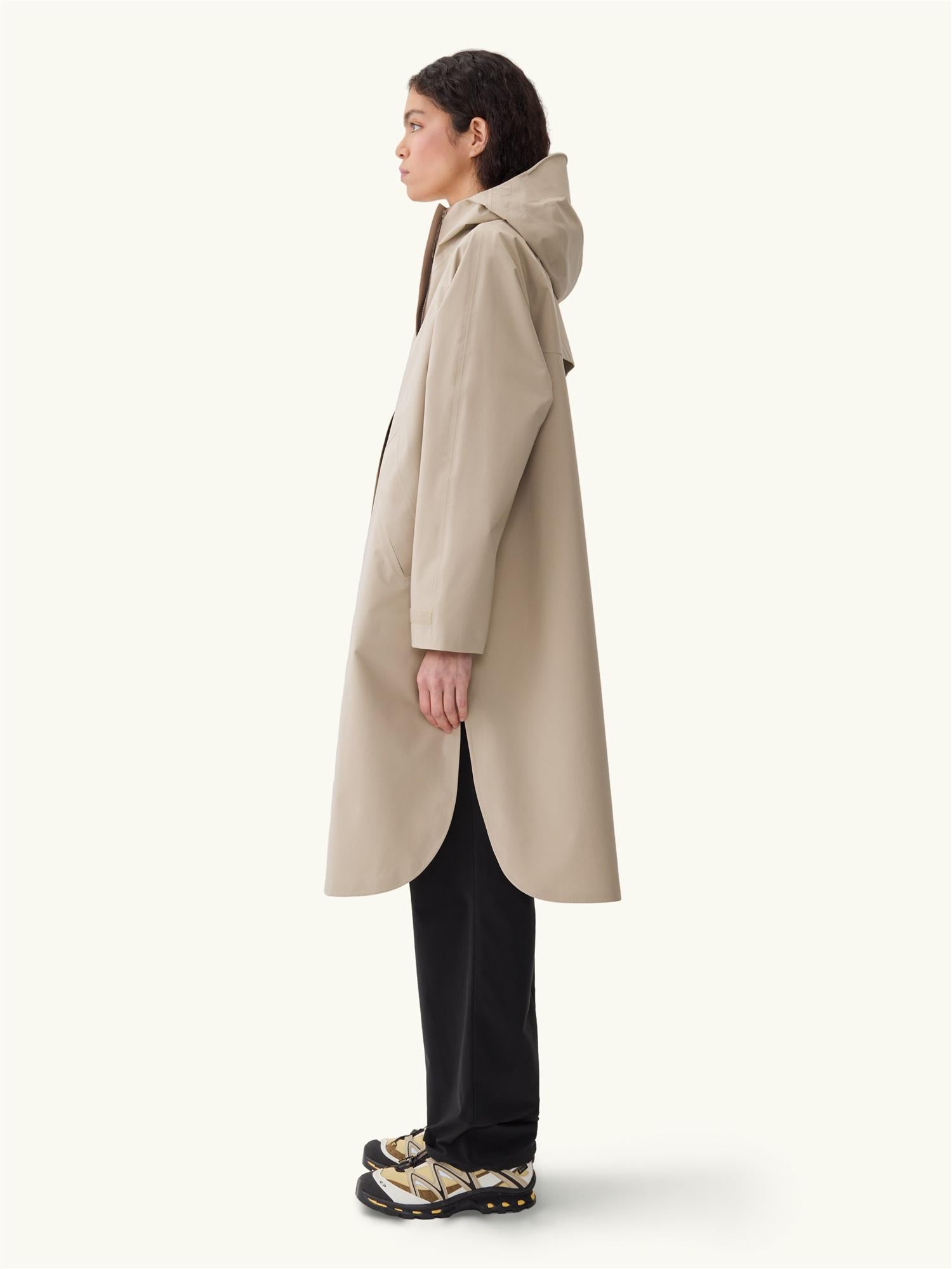 Vangen coat -beige