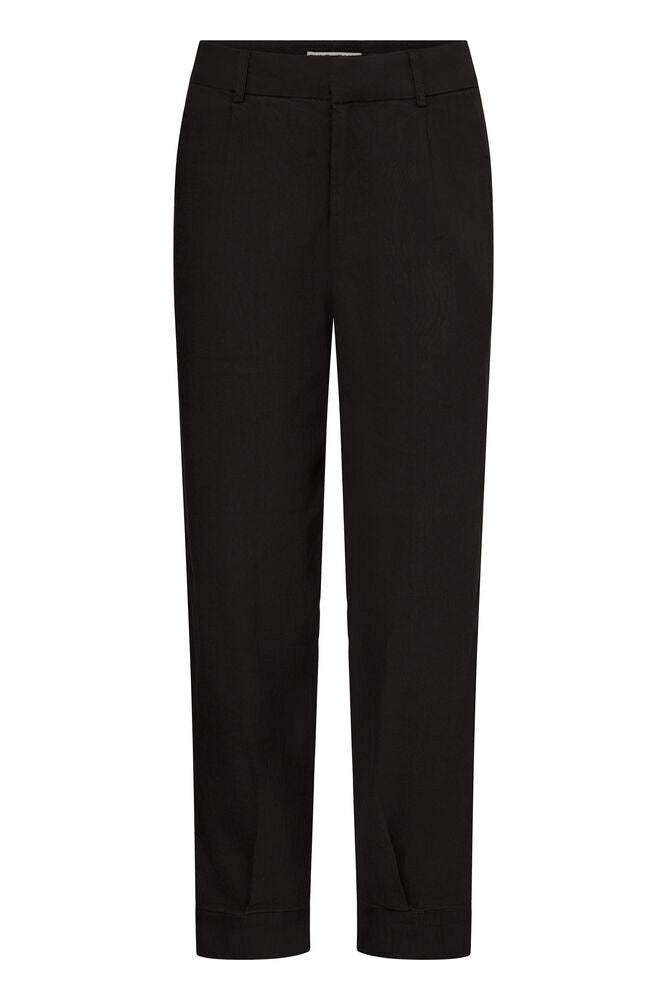 PZLuca HW Pant Ankl.leng-espresso