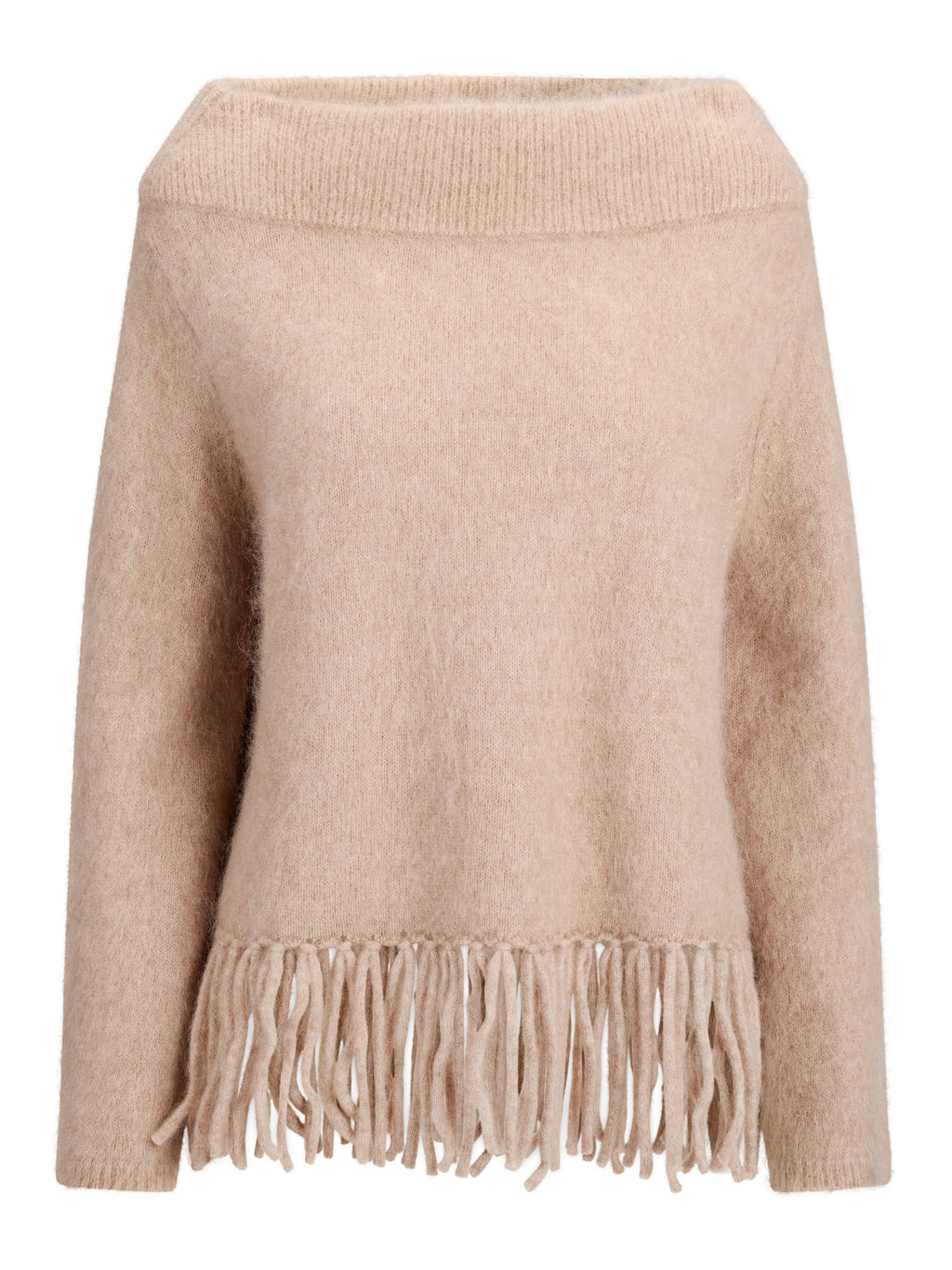Gine chunky Sweater-hazel beige