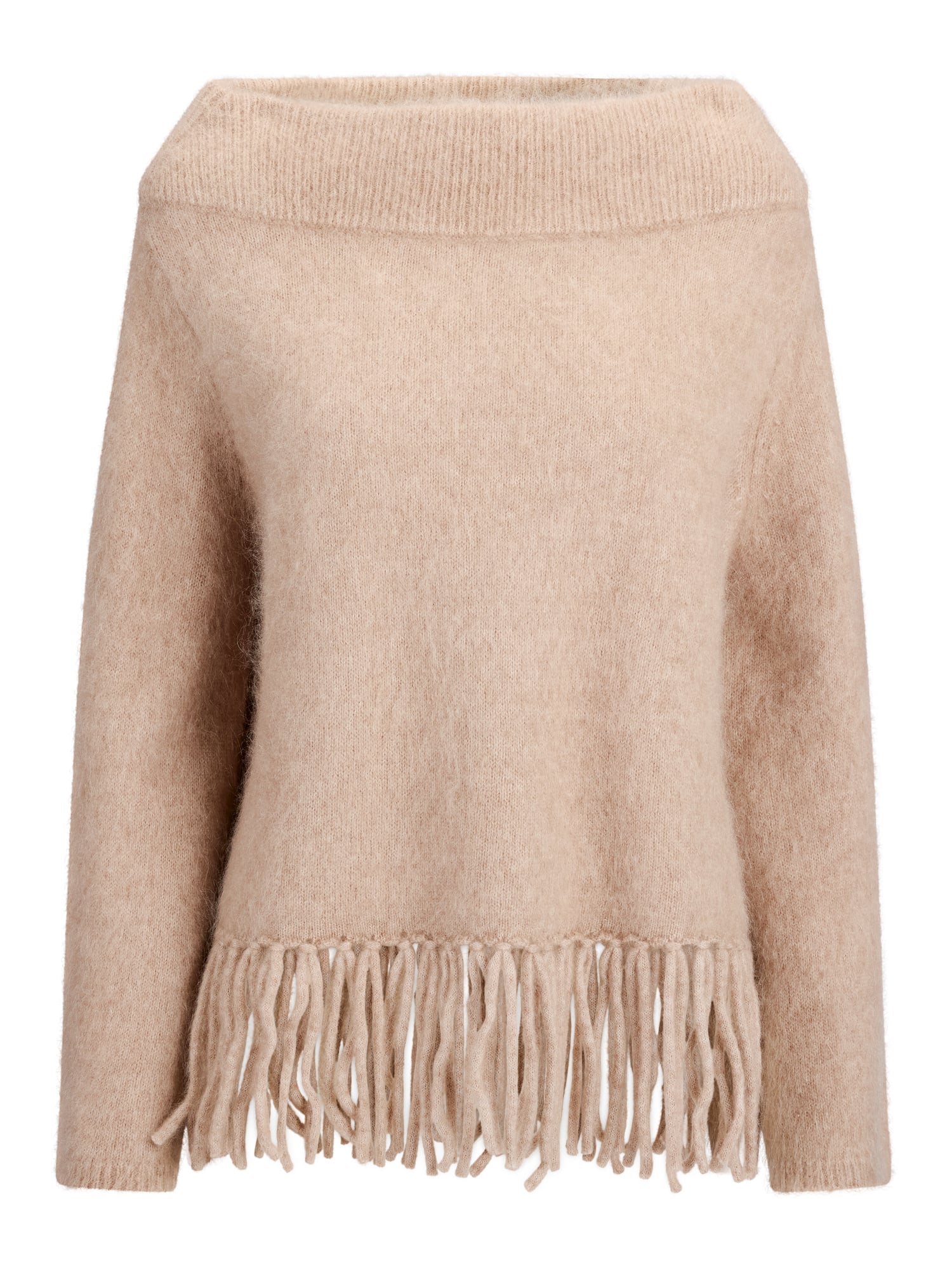 Gine chunky Sweater-hazel beige