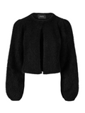 Amelia chunky cardigan-black