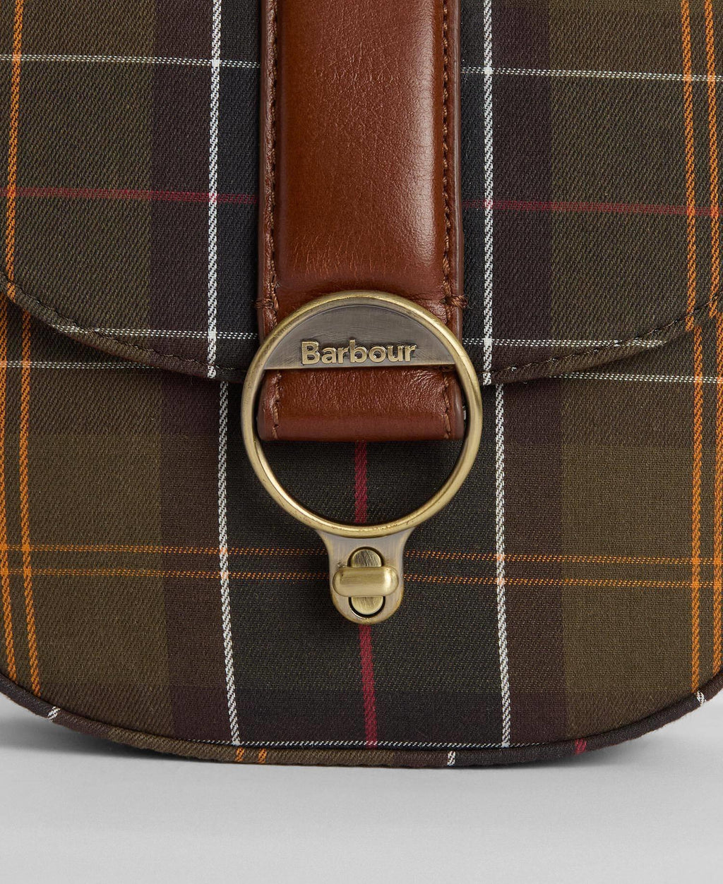 Elm Tartan Crossbody Bag