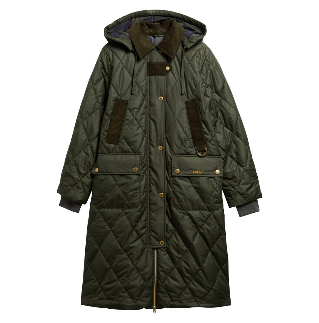 Rudson Quilt-olive