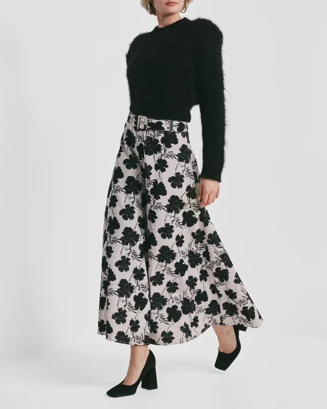 Cord Maxi Skirt