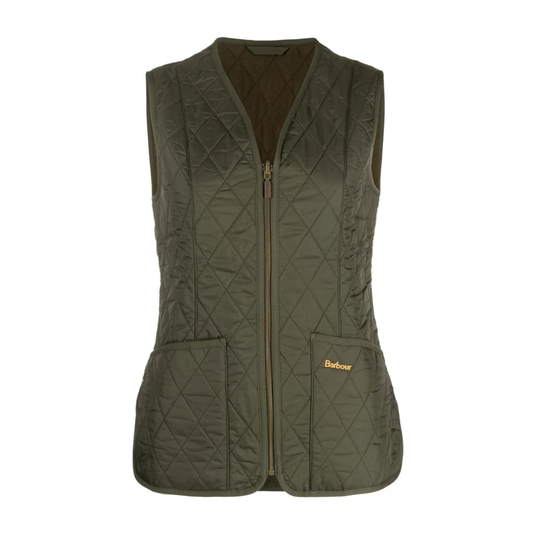 Barbour Fleece Betty Liner Olive-12