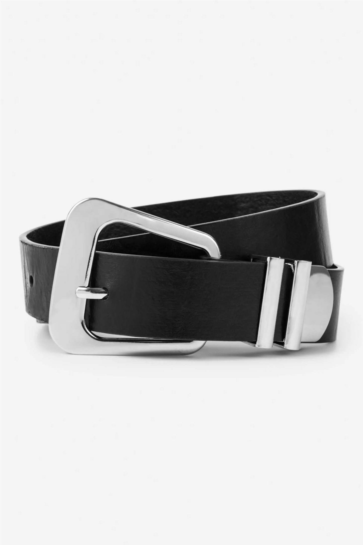 Bennett Belt - black/silver