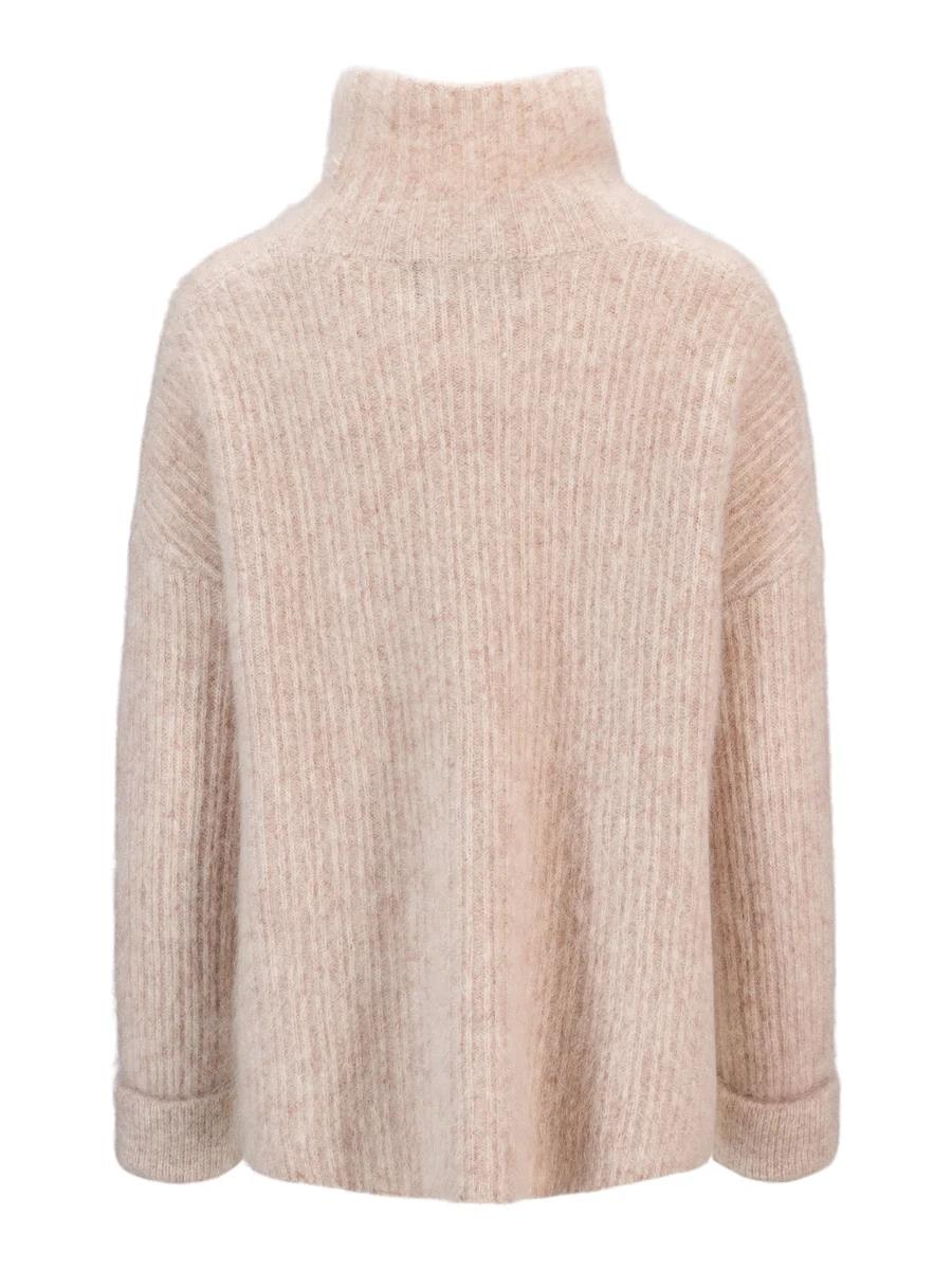 Emilie chunky sweater -beige melange