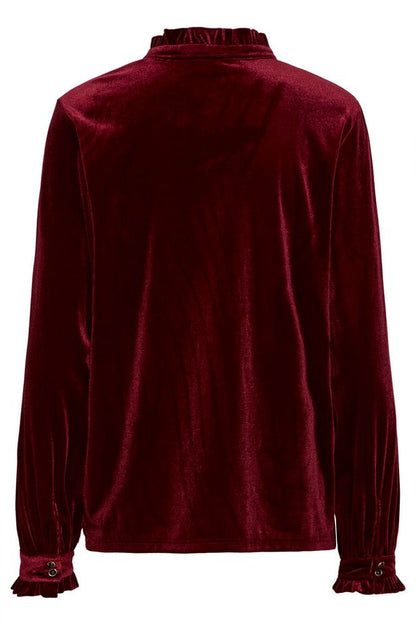 PZBarbara Ls Blouse-fig